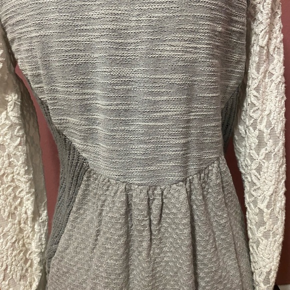 Vintage Free People Med Lace Top - Picture 3 of 6